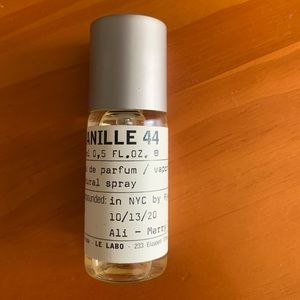 Le Labo Vanille 44 | Paris City Exclusive fragrance